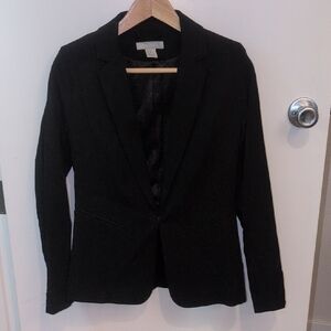 H&M Classic Black Suit Jacket